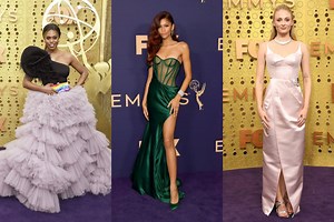 एमी अवार्ड्स 2019 : देखें 'पर्पल कारपेट' का बेस्ट फैशन अवतार, प्रियंका चोपड़ा की जेठानी भी शामिल