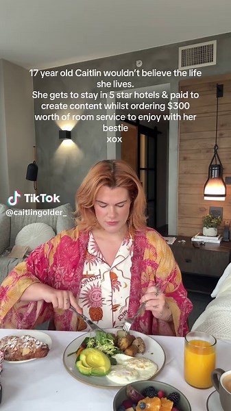 Caitlin Golder on TikTok