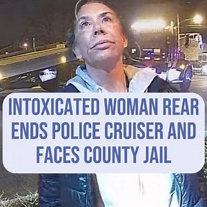 27K views · 318 reactions | Intoxicated Woman Rear Ends Police...