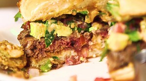 CES 2019 is here and we've got early access to some pretty increible creations, like the juicy, bloody, totally meat-free Impossible Burger for starters. | TechRadar