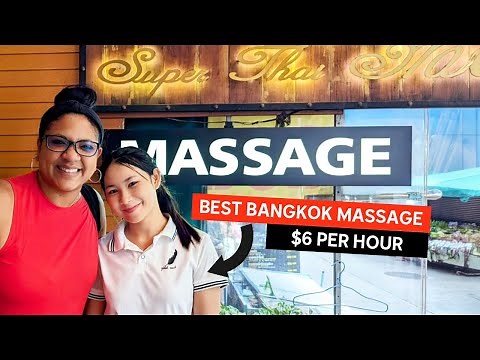 Inside Our Thai Massage Experience In Bangkok, Thailand