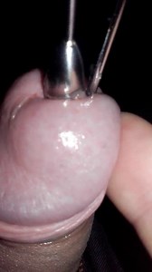 Double sounding with rosebud - testing hole