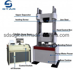 [Hot Item] Jinan Testing Machine Manufacturer-Computer Control hydraulic Universal Material Tensile Testing Equipment/Machine