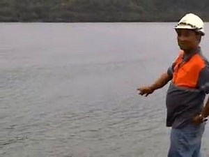 On a fair day while monitoring the Is-isan area of the CMC site, Survey Manager Engr. Nanding Ramirez spotted dolphins enjoying the clean waters of Valencia. CMC is committed in preserving the environment in order to provide a home for its inhabitants. Basta CMC, lahi ra gajud !!! #NACCMCCares #ResponsibleMining #DolphinsinValencia | Cagdianao Mining Corp. - CMC