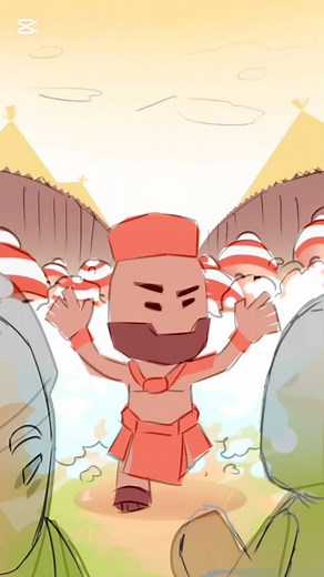 "Tribesmen" #2dart #sketch #digitalart #sketchvsfinal #draft | Kevin Lohore