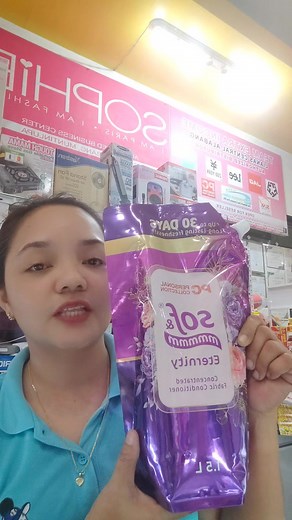 Magandang Buhay mga Mamsh❗ May Refill na ang ating favourite SOF ETERNITY Fabcon🌸🌺 at alam niyo ba na sobrang laking tipid dahil 1500ml ang laman neto? Yes po😍.Kaya naman kung may available na kayong Sof eternity bottle may avail na ng ating Refill❗ Only P329 Available on hand🔥 #sofEternity #personalcollection #laundry | DS Ronalyn Guntang