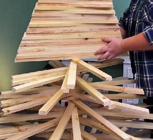 84K views · 174 reactions | Ý tưởng cây Giáng sinh DIY thay thế! | 5 PHÚT THỦ CÔNG | Facebook