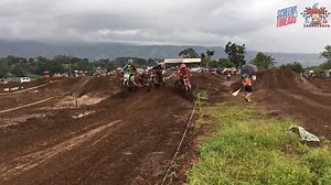 UNDERBONE OPEN🏁 First Heat🔥 📍Lilingayon Motocross Competition August 18, 2023👌🏻 #LilingayonMotocross2023🏁 #MikaLakwatsera #hotpatties | Mika Lakwatsera
