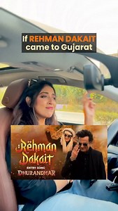 751K views · 13K reactions | If Rehman Dakait came to Gujarat!❤️ . Loved ‘fa9la’ and so thought to make a Gujarati version of the viral dhurandhar song! Lyrics @writer_rajgor_jayesh_1621 Thanks @amitt_barrot_official . Dhurandhar has created history, I @ranveersingh @adityadharfilms @akshaye_khanna_ create a gujju version soon! Loads of love! . #KairaviBuch #gujaratiFa9la #instatrending #trending #trendingreels | Kairavi Buch | Facebook