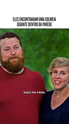 3.6K views · 35 reactions | Imagina estar reformando a casa e encontrar uma colmeia cheia de abelhas e mel dentro do quarto?  Essa não é a única surpresa em De Casa Nova. A série acompanha o casal Erin e Ben Napier na missão de restaurar casas históricas no Mississippi, com reformas modernas, acessíveis e cheias de personalidade. Assista agora na HBO Max! #DiscoveryHHB | Discovery Home & Health Brasil | Facebook