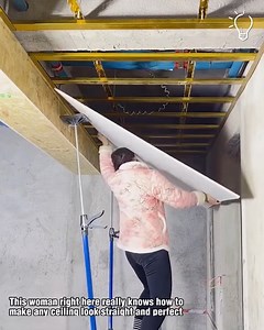 How to make any ceiling look straight and perfect! | Rosa Creative | Facebook