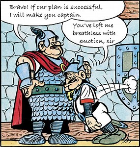 Professional Butt-Kisser - TV Tropes