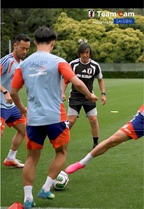 このトレーニングの名前を知ってる？ 日本代表サッカー練習法