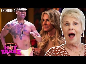 'Golden Bachelorette': Grandma's Hot Takes On The Male STRIP TEASE & MORE