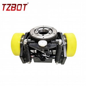 [Hot Item] Heavy Load 400W Wheel Drive with Servo Motor for Factory Application (TZCS-400-27)