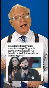 Fuera boric 💩 | Chile Noticias