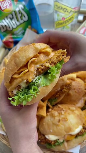15K views · 271 reactions | BUGLES BURGERS #food #recipe #tasty...