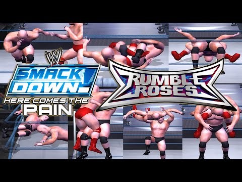 ALL 233 Rumble Roses Moves Converted to HCTP! (+5 Bonus Moves)