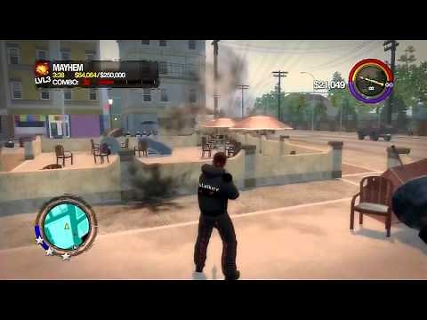 Saints Row 2 | Stillwater Nuclear Power Plant District Mayhem | Part 1