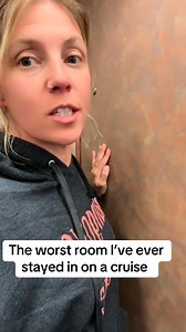 2.1M views · 6.4K reactions | I said what I said. Worst room ever. Welcome back to my old content  #carnival #carnivalcruise | Cruise With Jenn | Facebook