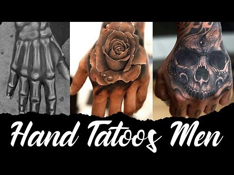 40 Best Hand Tattoos For Men