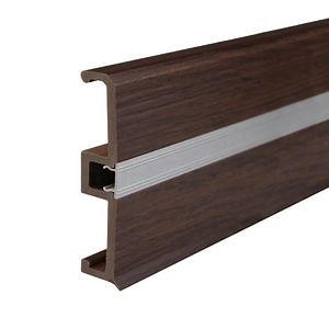 [Hot Item] Plastic Baseboard PVC Skirting Board for Vinyl Plank