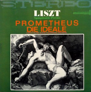 Liszt - Ludovit Rajter, Slovak Philharmonic Orchestra - Symphonic Poems - Prometheus / Die Ideale