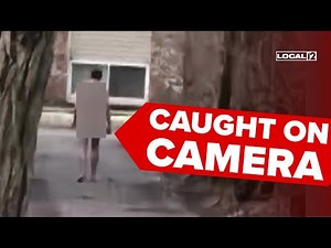 'Just standing there naked': Ohio woman has bizarre encounter with nude man