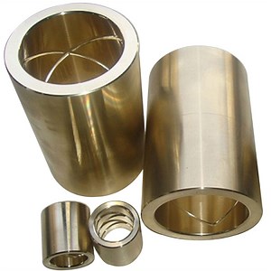 [Hot Item] Centrifugal Casting C86300 Bronze Bushing with Oil Groove