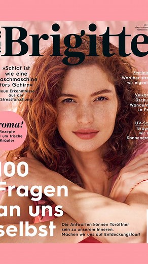 Die neue BRIGITTE ist seit gestern erhältlich! Dieses Mal alles zum Thema Sonnencreme, Stressforschung und leckere Rezepte mit Frühlingskräutern. Viel Spaß beim Lesen! #brigittemagazin #neu #heftvorschau #rezepte #metime | Brigitte