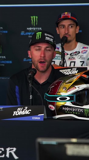 65K views · 2.8K reactions | Eli Tomac on his knee injury and not racing today in SLC  : smarturl.it/watchsx | Supercross | Facebook