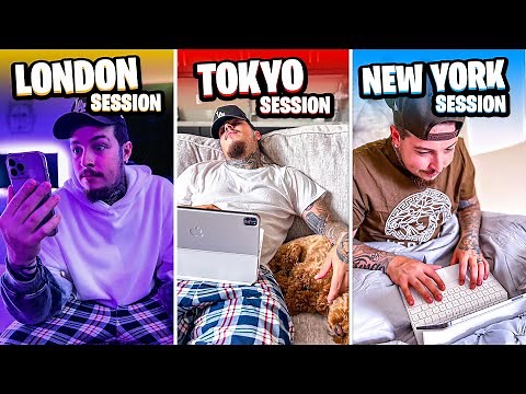 I Made $42,000 In 24 Hours Trading Every Forex Session!