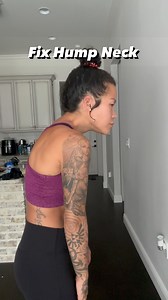 71K views · 334 reactions | Fix your hump neck. Try this stretch! | Sia Cooper | Facebook