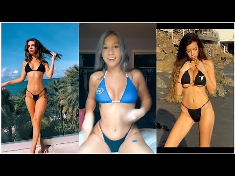 Sexy Bikini Viral Tiktok Dance Compilation 5