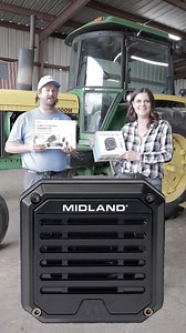 5.9K views · 32 reactions | Did you know I have a special talent for installing radios? This was certainly an interesting install!  Field Rows MidlandUSA #radio #farming | Farm Babe | Facebook