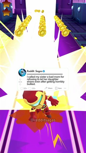 132K views · 1.6K reactions | I called my sister a bad mom for refusing to let her daughter shave even after getting horribly bullied. #fbreels #redditstoryteller #reels2023 #reelsfb #reelsviral #redditstorytime #redditreadings #redditposts #redditmemes #reddit #parkour #minecraft #subwaysurfer | Reddit Sagas | Facebook