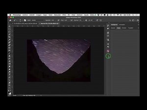 ¿Cómo hacer star trails apilando con Astro Panel y Photoshop?