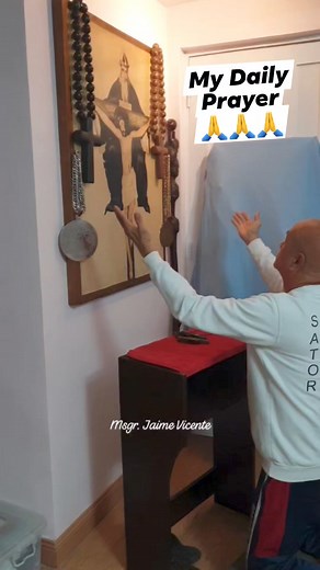 14K views · 565 reactions | My daily prayer. #Godisgood #ama #jaimevicente #dailyprayer | Jaime Vicente - Bro James | Facebook