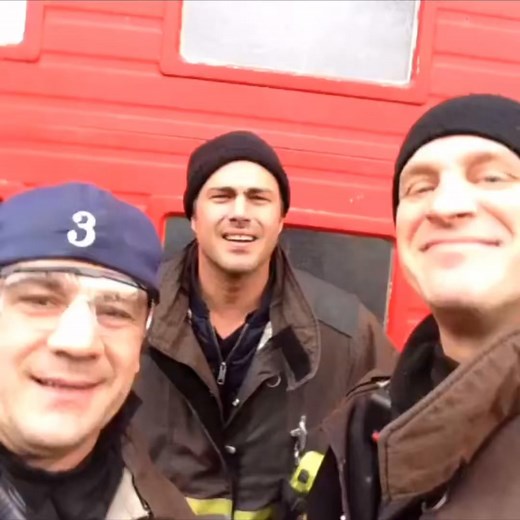 “i’m lucifer morningstar” “and i’m lauren german” #chicagofire #onechicago #chicagofires #fyp #fypシ #foryoupage #movie #tvshow #bts #behindthescenes #viral #blowthisup #laurengerman #lucifermorningstar #lucifer | We Love Chicago Fire