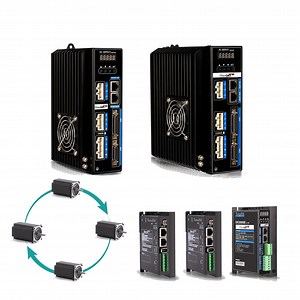 [Hot Item] CNC Stepper Motor Kit 6A 8.0n. M NEMA34 Closed Loop Stepper Drive 4axis CNC Kit with Driver