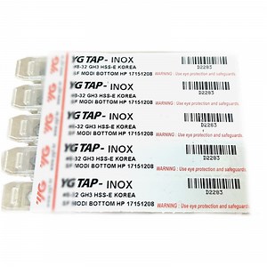 [Hot Item] Yg Unified Thread Spiral Fluted Taps Spiral Flute Taps for Stainless D2283