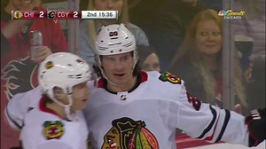 Brandon Saad records his third goal in four games and it's 3-2! Watch live: Blackhawks.com/MyTeams | Chicago Blackhawks