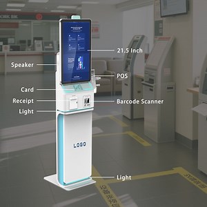 [Hot Item] Cash in Cash out Kiosk Self Service Kiosk Bank Health Check Self Service Kiosk