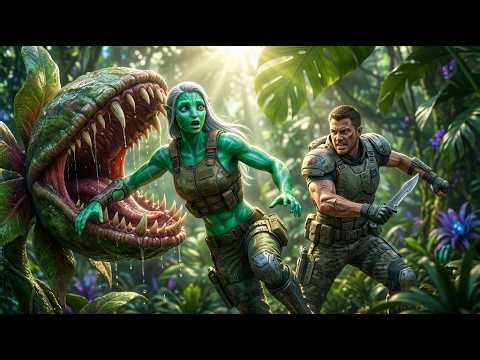 She Was Swallowed by a Giant Carnivorous Plant… But He Saved Her in Seconds
