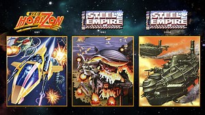 Over Horizon X Steel Empire (2024) - MobyGames