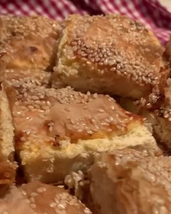 This classic tyropita is a Greek feta cheese pie made with layers of crispy phyllo and a simple filling of feta cheese. You don't need anything more! 🇬🇷🫶🇬🇷🫶 | Hellenic World