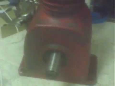 How to fix air compressor pulley/flywheel with drillpress, old Craftsman compressor