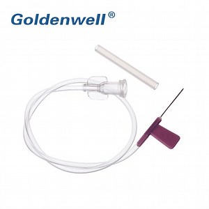 [Hot Item] Hot Sale Double Winged Medical Infusion Scalp Ven Needle Vein Set