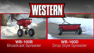 4.4K views · 121 reactions | It's not a beastly plow or huge hopper spreader, but a WESTERN walk-behind spreader can help you finish the job on walkways and in tight spaces. | Western Plows | Facebook