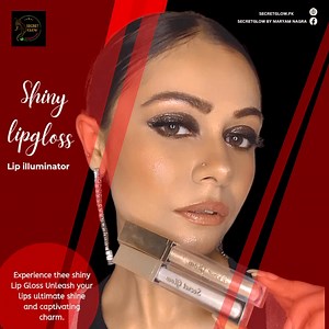 ✨SHINY LIPGLOSS ✨ Experience the shiny Lip Gloss Unleash your lips ultimate shine and captivating charm ✨SHADES ✨ Diamond Gold Shop now https://secretglow.pk/product/shiny-lipgloss/ #Secretglowbymaryamnagra #naturebeauty #naturalingredients #innerbeauty #bodycare #skincare #secretglow #keepglowing #organicbrand #loveyourself | Secret Glow By Maryam Nagra | Facebook